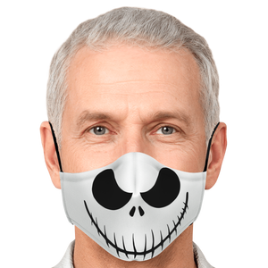 Jack Skellington Face Cover