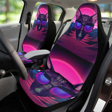 Load image into Gallery viewer, 80&#39;s Cat Car Seat Covers
