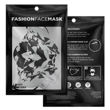 Load image into Gallery viewer, Rorschach Face Mask
