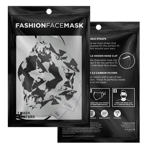 Rorschach Face Mask