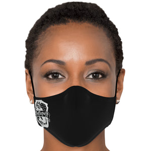 hufflepuff face cover