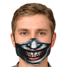 Load image into Gallery viewer, Joker Smile Face Mask
