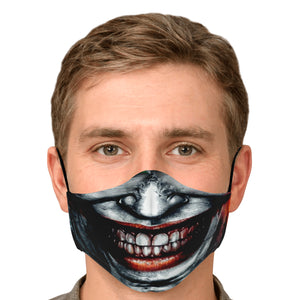 Joker Smile Face Mask