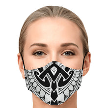 Load image into Gallery viewer, Maori Teeth Face Cover
