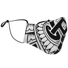 Load image into Gallery viewer, Maori Teeth Face Cover
