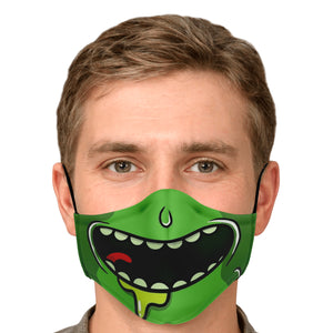 Pickle Rick Face Cover