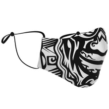 Load image into Gallery viewer, Maori Round Tribal Face Cover
