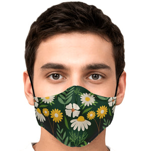 daisy face cover
