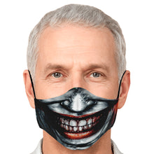 Load image into Gallery viewer, Joker Smile Face Mask
