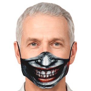 Joker Smile Face Mask