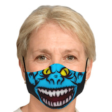 Load image into Gallery viewer, Blue Gin Face Cover
