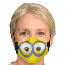 Load image into Gallery viewer, Minion Face Cover
