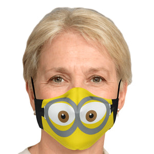 Minion Face Cover