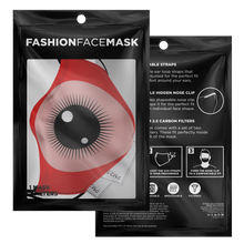 Load image into Gallery viewer, One Eye Face Cover
