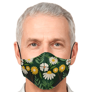 daisy face cover