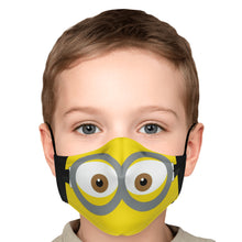Load image into Gallery viewer, Minion Face Cover
