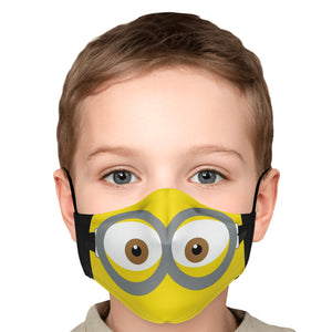Minion Face Cover
