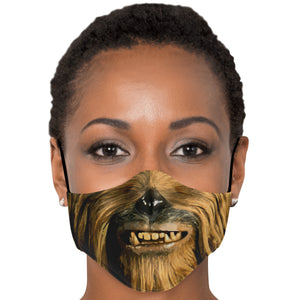 Wookie Face Cover