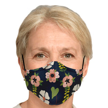 Load image into Gallery viewer, floral face cover2

