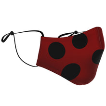 Load image into Gallery viewer, Lady Bug Face Cover
