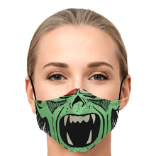 Load image into Gallery viewer, horror mask zombie green
