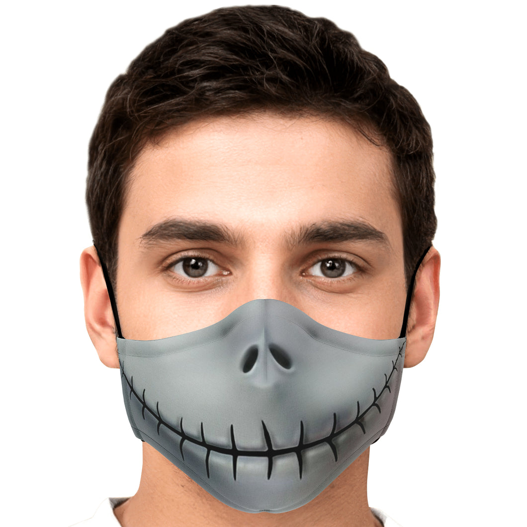 Halloween Nightmare Face Cover