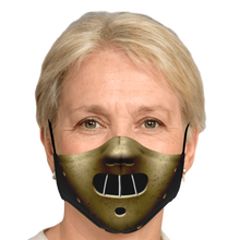 Load image into Gallery viewer, Hannibal Don&#39;t Bite Face Cover
