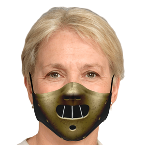 Hannibal Don't Bite Face Cover