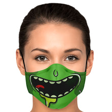 Load image into Gallery viewer, Pickle Rick Face Cover
