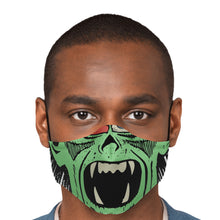 Load image into Gallery viewer, horror mask zombie green
