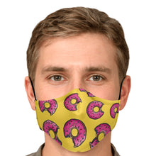 Load image into Gallery viewer, simpson donut face mask

