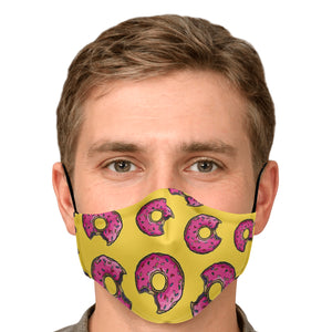 simpson donut face mask