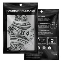 Load image into Gallery viewer, Maori Tribal Face Cover
