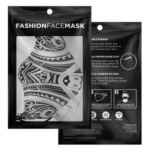 Maori Tribal Face Cover