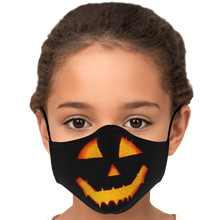 Load image into Gallery viewer, Pumpkin Face Cover
