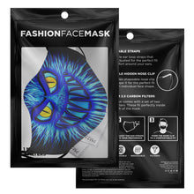 Load image into Gallery viewer, Blue Monster Face cover
