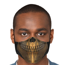 Load image into Gallery viewer, Gold Skull

