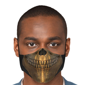 Gold Skull