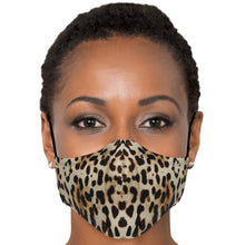 Load image into Gallery viewer, leopard face cover
