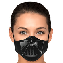 Load image into Gallery viewer, Darth Vader Face Mask
