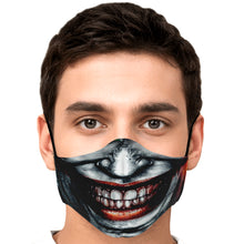 Load image into Gallery viewer, Joker Smile Face Mask

