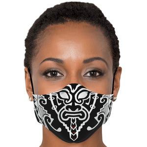 Maori Tribal Face Cover