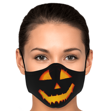 Load image into Gallery viewer, Pumpkin Face Cover
