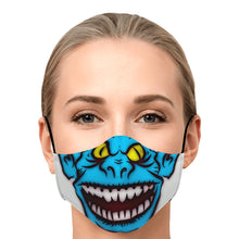 Load image into Gallery viewer, Blue Gin Face Cover
