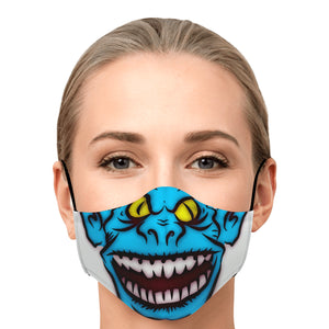 Blue Gin Face Cover