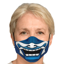 Load image into Gallery viewer, Blue Spirit avatar face cover
