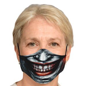 Joker Smile Face Mask