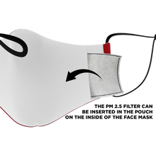 Load image into Gallery viewer, Spidey face cover
