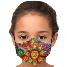 Load image into Gallery viewer, psychedelic face cover
