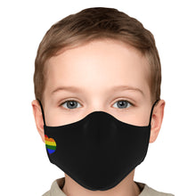 Load image into Gallery viewer, pride heart face cover
